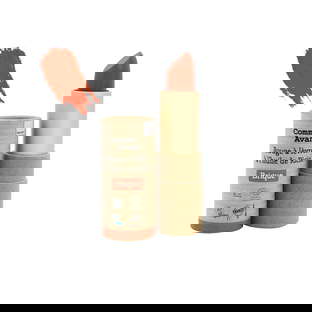 Rouge à lèvres vegan 6 ingrédients - brique