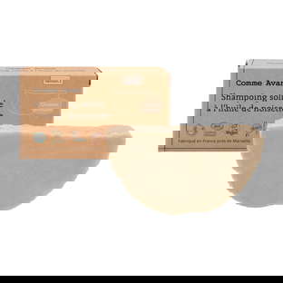 Shampoing Solide à l'Huile de Noisette Certifié Bio