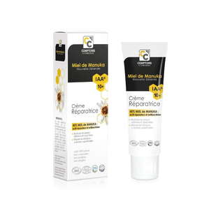 Crème réparatrice 40% de Miel de Manuka IAA10+