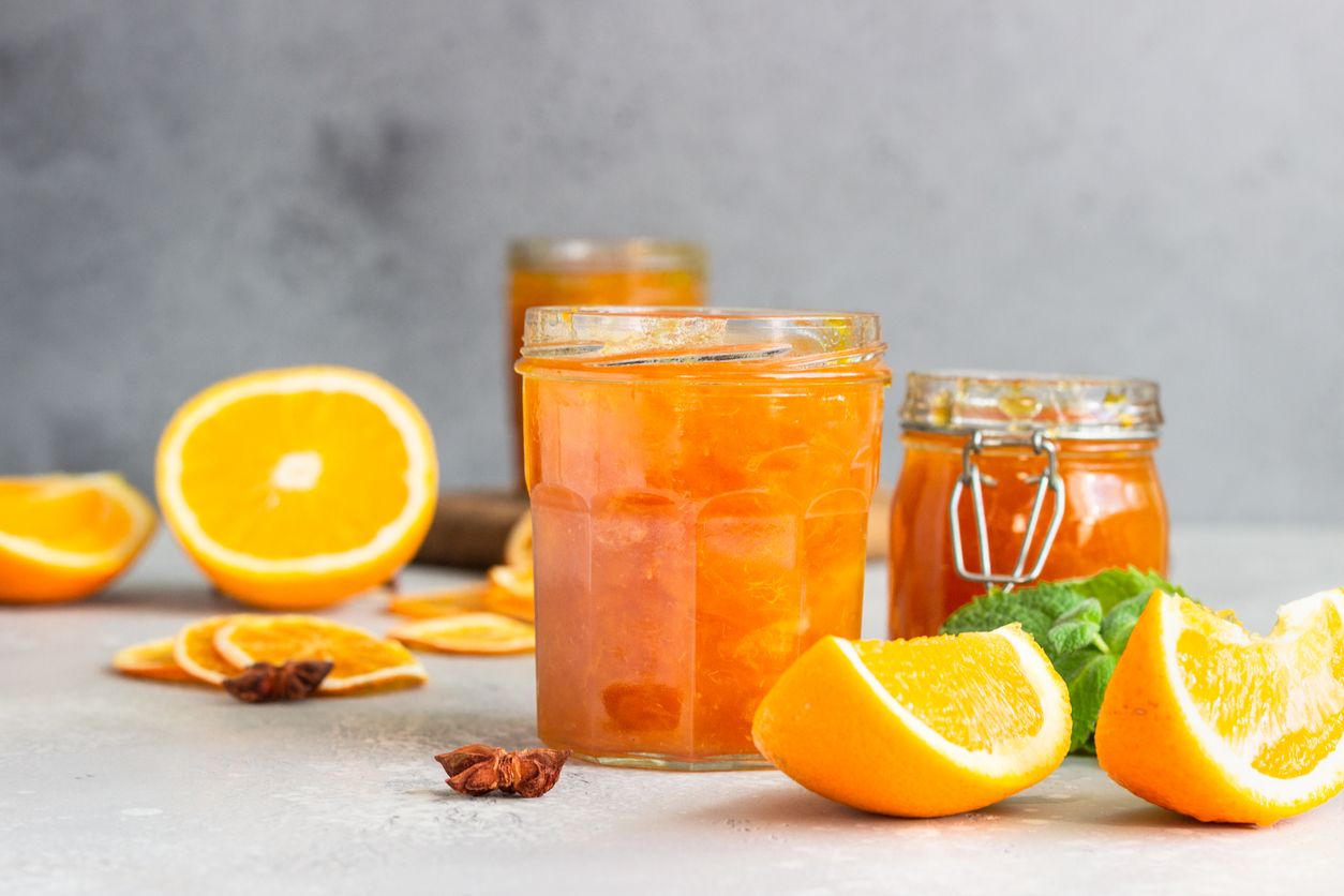 Confiture d'orange bio