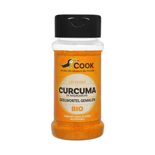 Curcuma en Poudre Bio