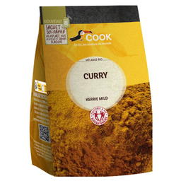 Mélange d'Épices pour Curry Doux Bio
