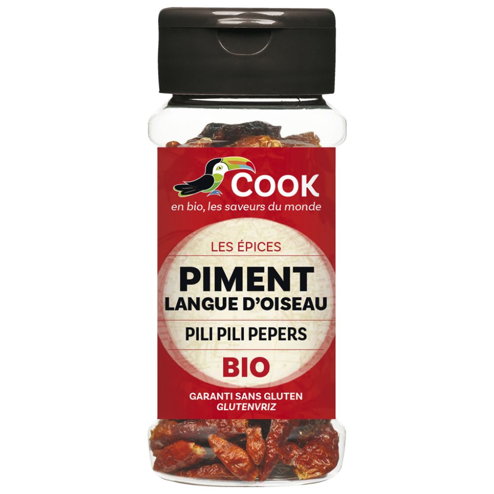Piment Langues d'Oiseaux Bio