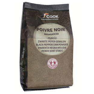 Poivre Noir Moulu Bio