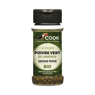 Poivre Vert en Saumure Bio