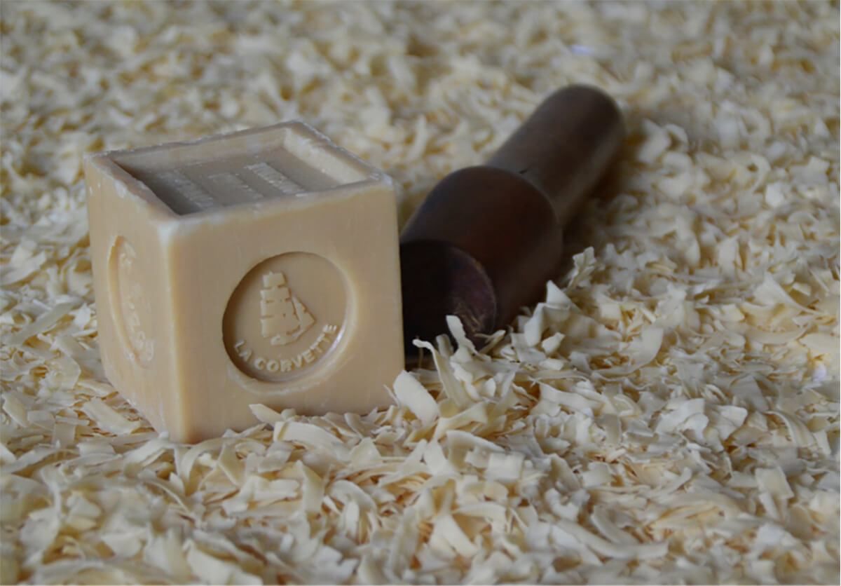 Copeaux de savon de Marseille