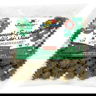 Gnocchi Frais à Poêler Épinard et Ail des Ours Bio