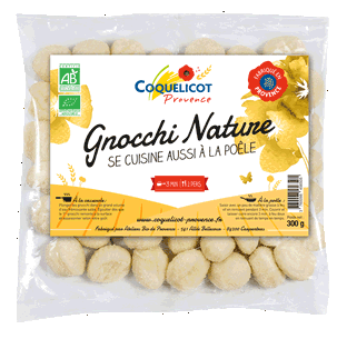 Gnocchi Nature Bio