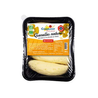 Quenelles Nature Bio