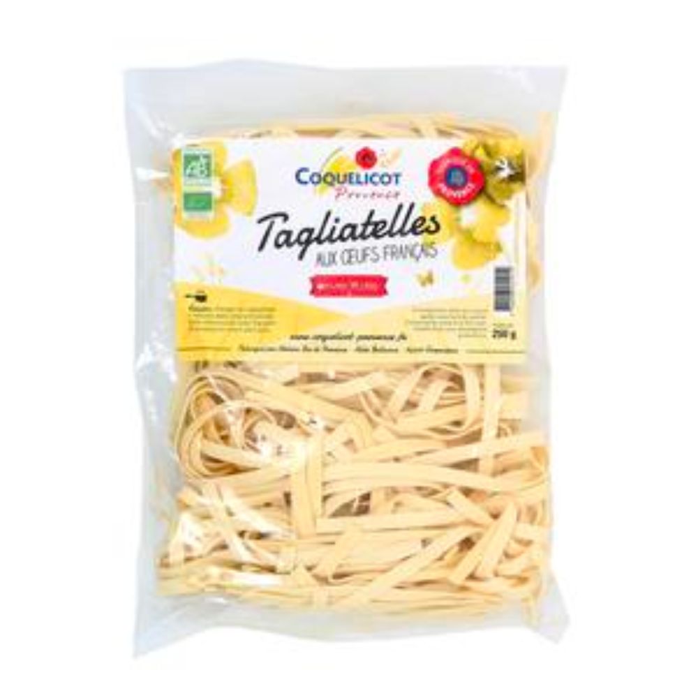 Tagliatelles fraîches bio