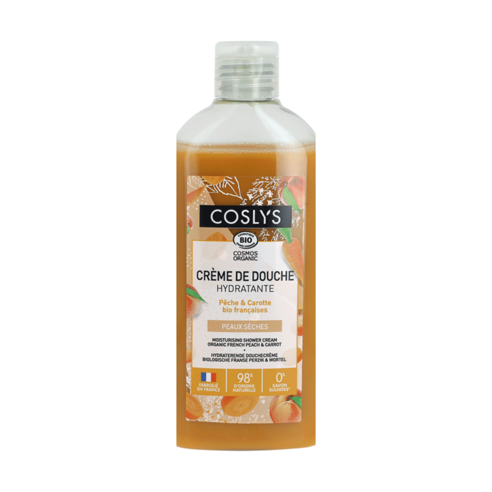 Crème de Douche Pêche Carotte
