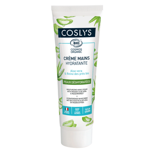 Crème mains hydratante certifié Cosmos Organic