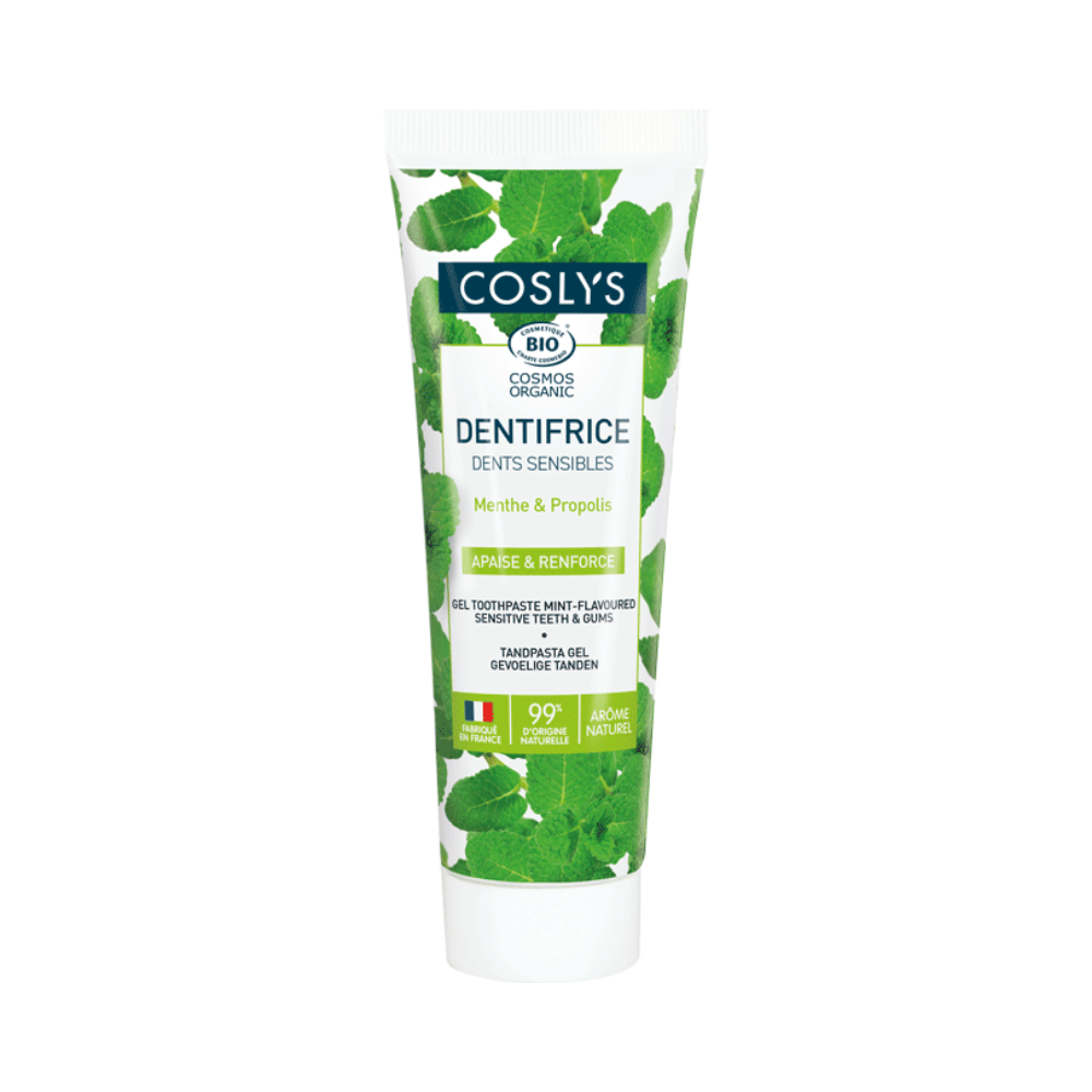 Dentifrice dents sensibles - sans fluor