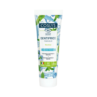 Dentifrice Fraicheur au Menthol - Sans Fluor