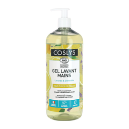 Gel Lavant Mains Lavande-Citron