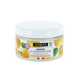 Masque Nutrition Intense Certifié Bio - Cheveux secs et abimés