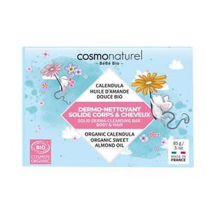 Dermo-Nettoyant Solide Corps et Cheveux Bébé Bio
