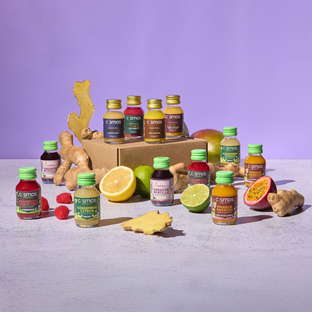 Pack Découverte Shots Cosmos Bio x 12