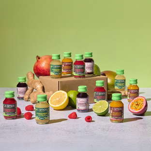 Pack Découverte Shots Cosmos Energy Bio X12