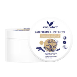 Körperbutter Tonkabohne & Karitébutter