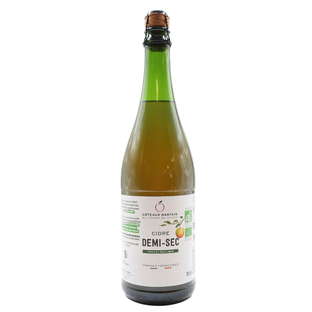 Cidre demi-sec Demeter 3,9° bio