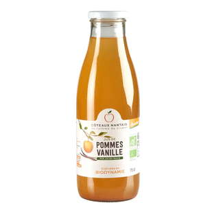 Jus de Pommes à la Vanille Bio