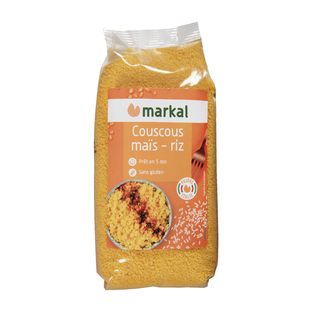 Couscous Maïs Riz Bio
