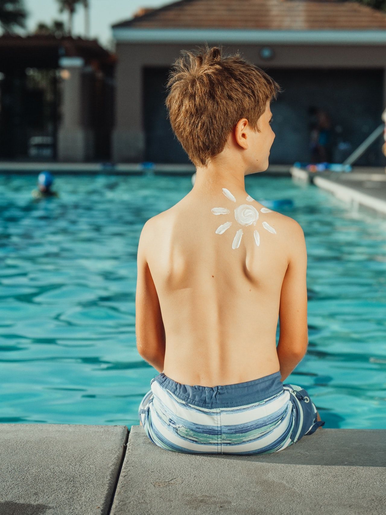 Crème solaire bio enfant