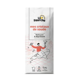 Cristaux de soude