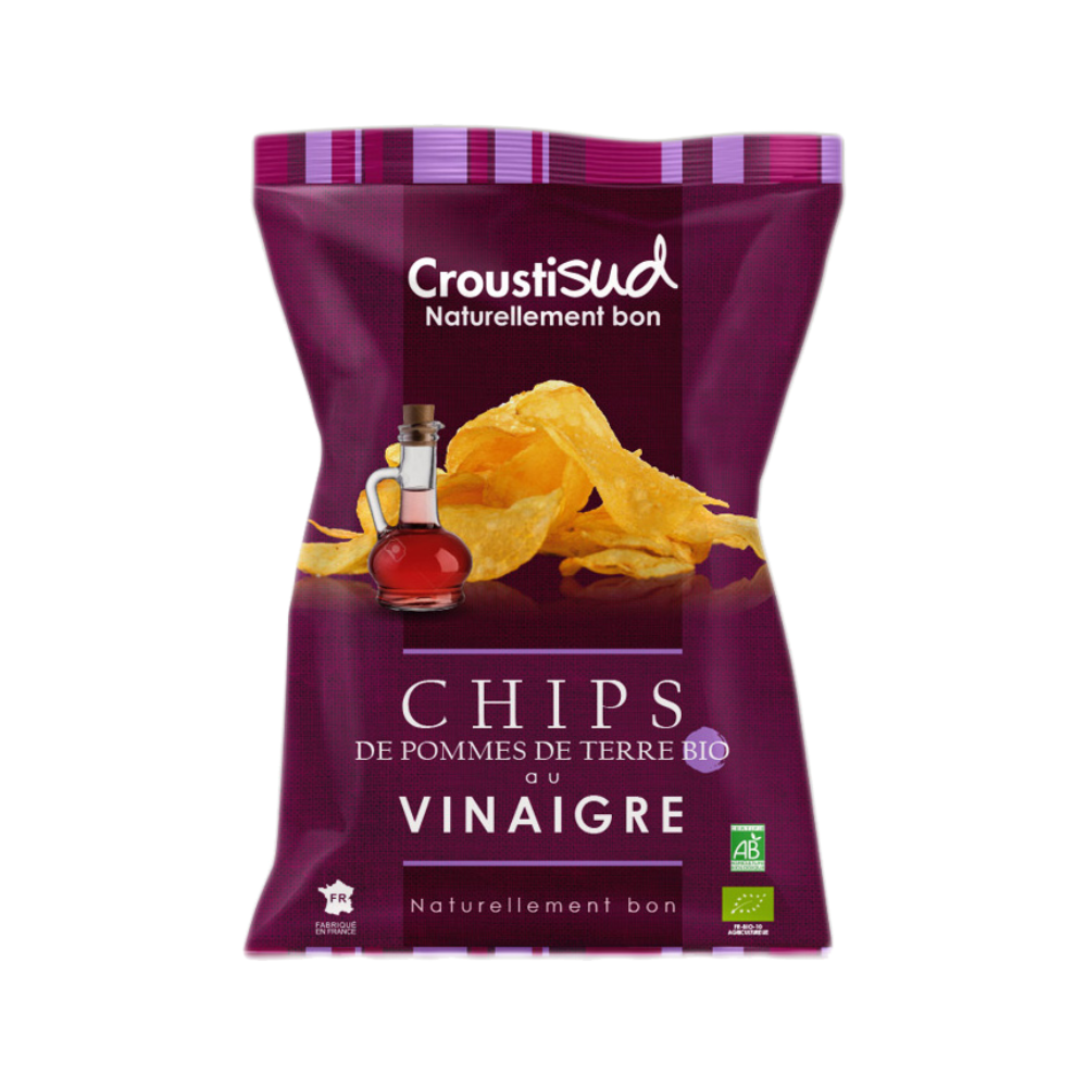 Chips au vinaigre bio