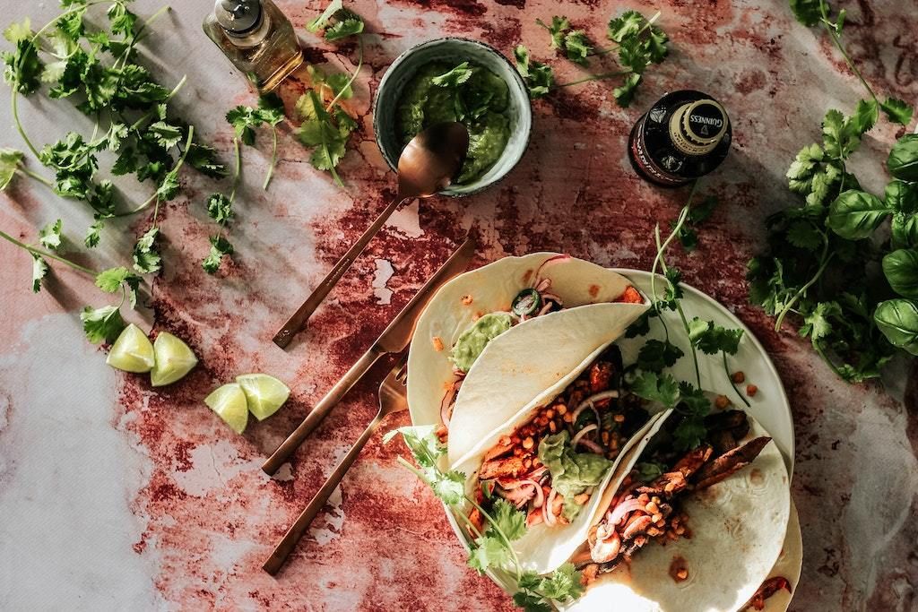 Cuisine mexicaine bio