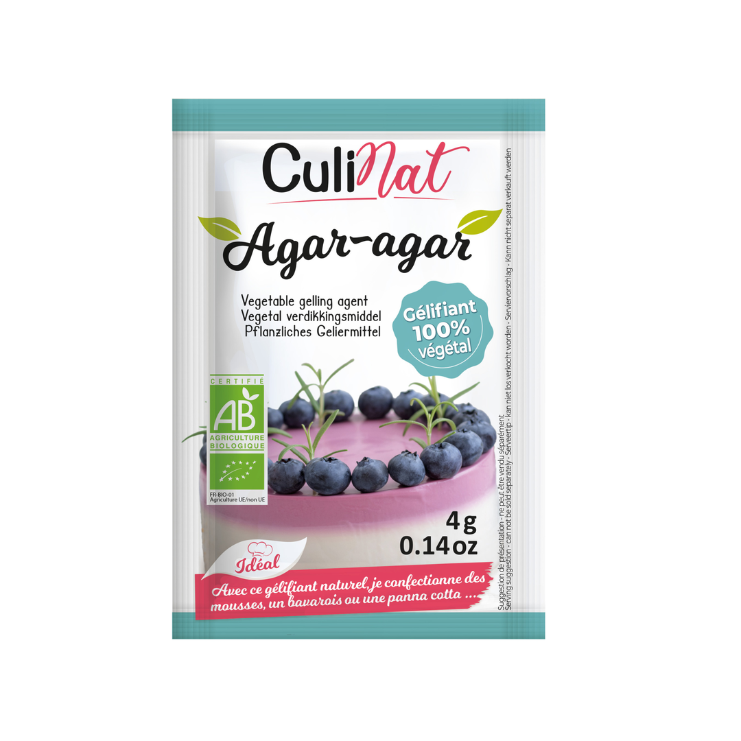 Agar Agar Bio (5x4g)