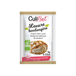 Levure boulangère Bio - 3 x 9g