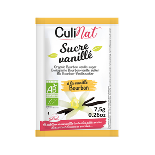 Sucre Vanillé Bio (8x7,5g)