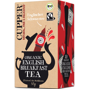 Bio English Breakfast Tee, Beutel