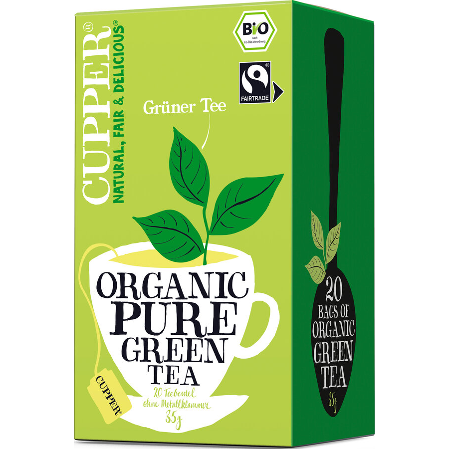 Bio Grüner Tee, Beutel