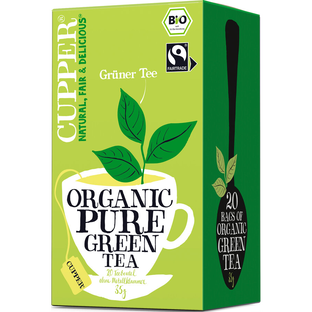 Bio Grüner Tee, Beutel