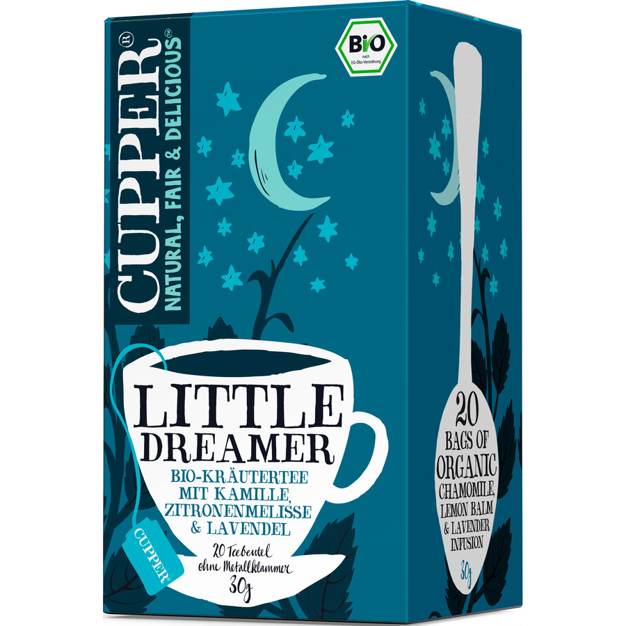 Bio Little Dreamer Tee, Beutel