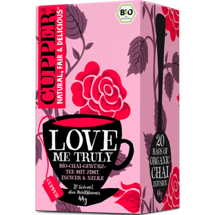 Bio Love me Truly Gewürztee, Beutel