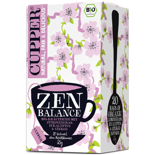 Bio Zen Balance Tee, Beutel