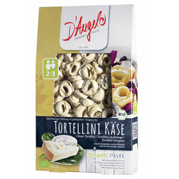Bio Tortellini mit Käsefüllung