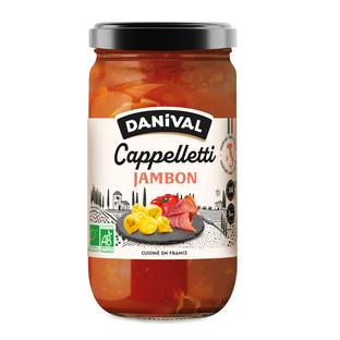 Cappelletti jambon bio