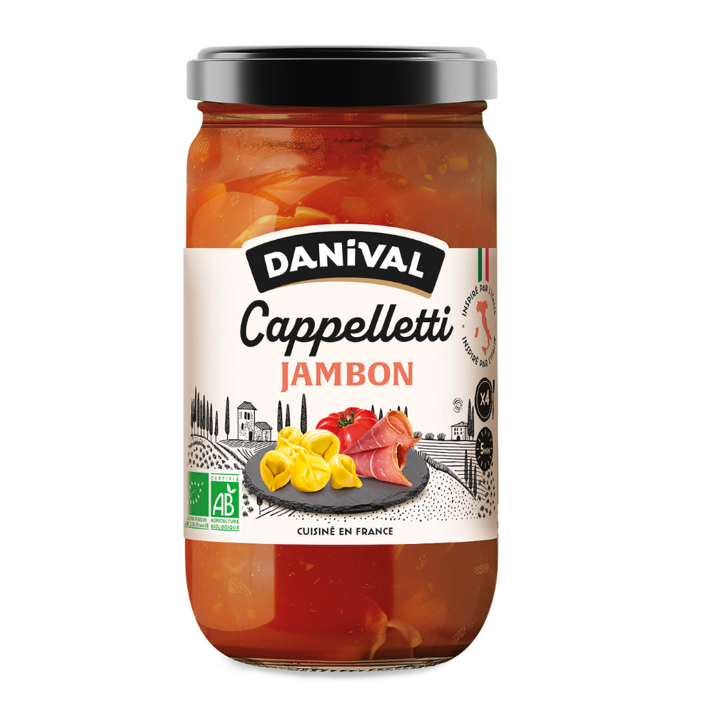 Cappelletti jambon bio