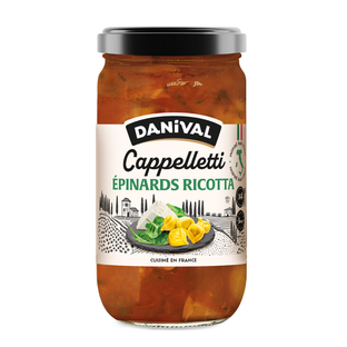 Cappelletti ricotta epinard bio