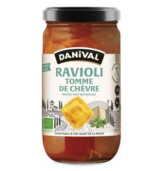 Ravioli Chèvre Miel Bio