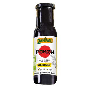 Sauce Ponzu Bio