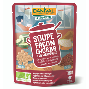 Soupe À La Marocaine Façon Chorba Bio
