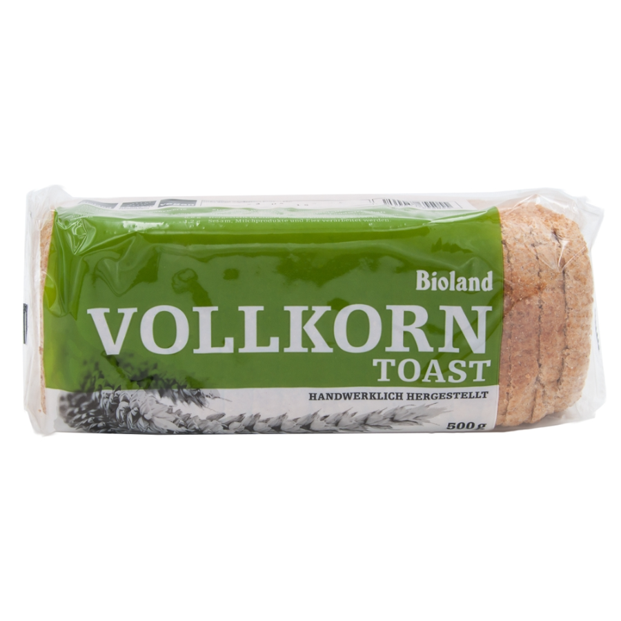 Bio Weizen Vollkorn Toastbrot