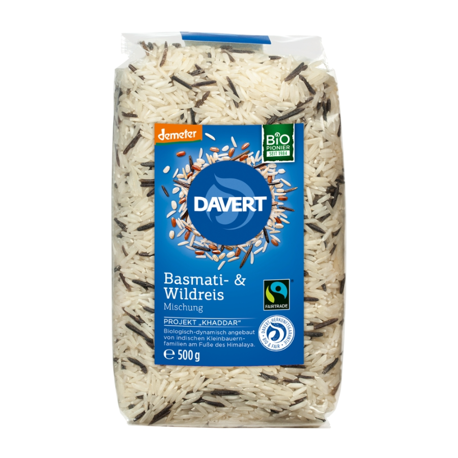 Bio Basmati & Wildreis, demeter