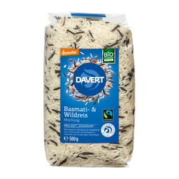 Bio Basmati & Wildreis, demeter